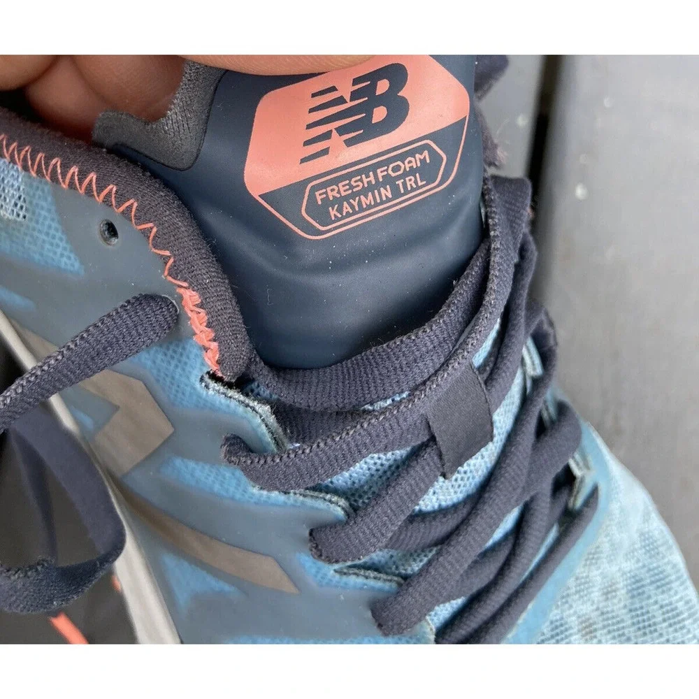 New Balance‎ Womens Kaymin V1 WTKYMLT1 Blue Running Shoes Sneakers Size 9.5 B